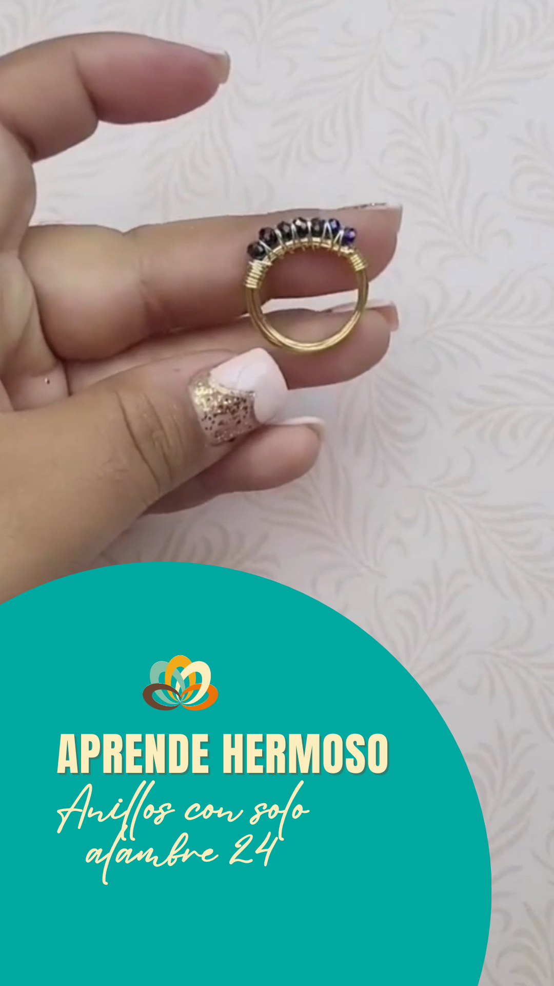 Anillo con alambre #24 de Americraft Supply