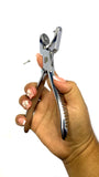 Punch Pliers in stainless steel