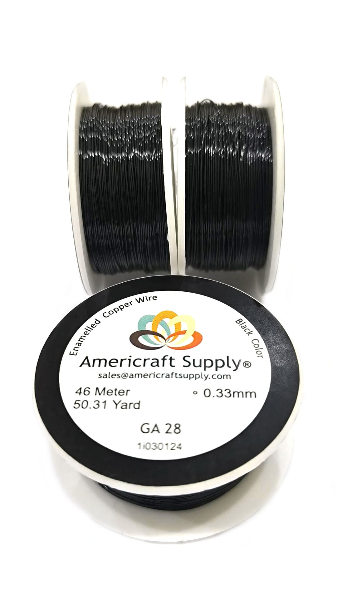 Black Color GA 18, GA 20, GA 28, GA 30, GA 32  Brand AMERICRAFT SUPPLY