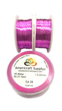 Pink Color GA 28, GA 30, GA 32 Brand AMERICRAFT SUPPLY