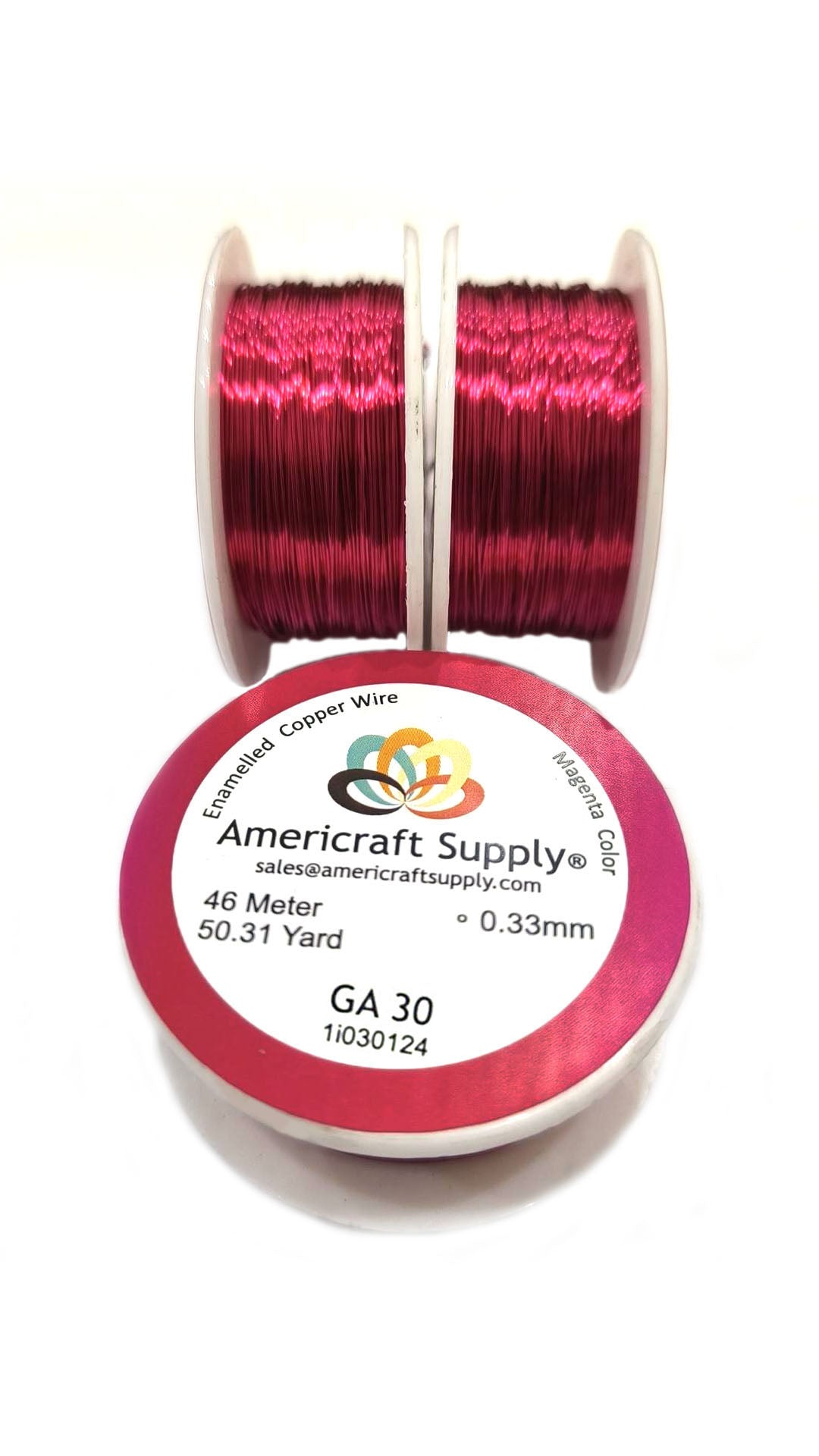 Magenta Color GA 28, GA 30, GA 32 Brand AMERICRAFT SUPPLY