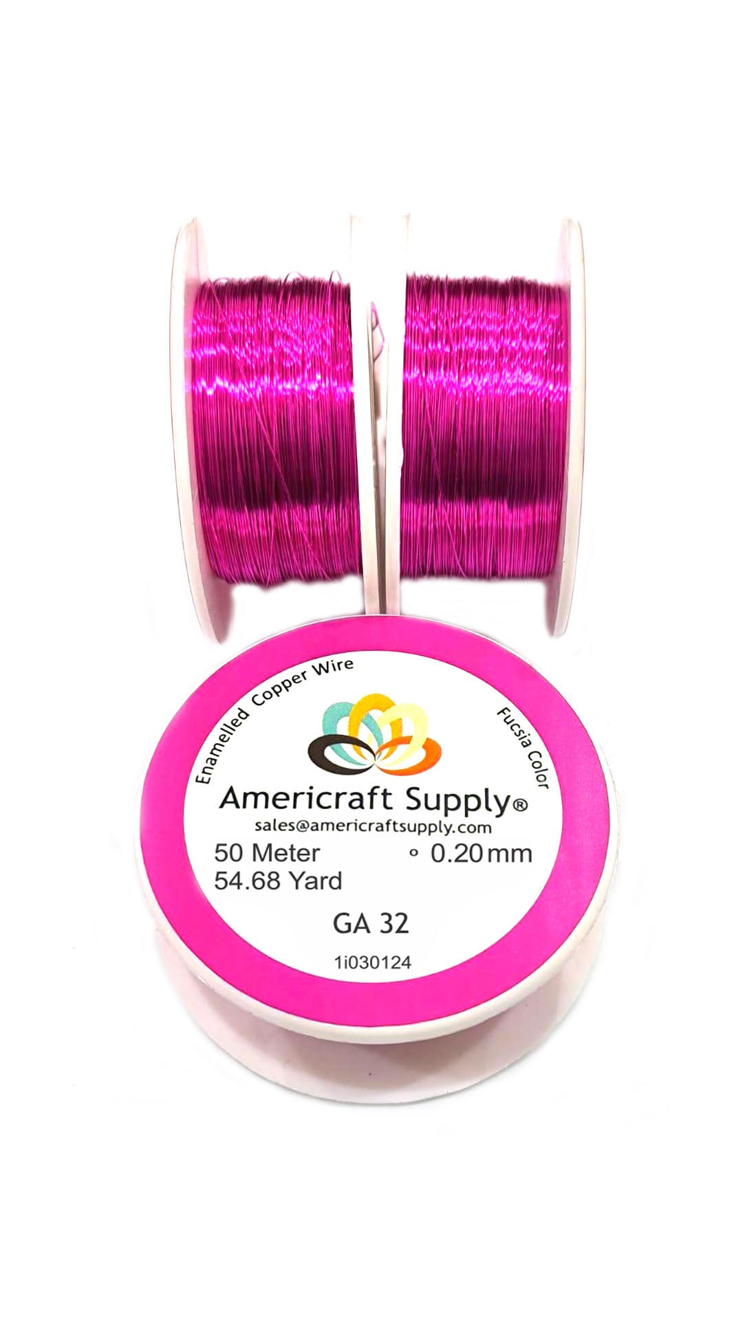 Fucsia Color GA 28, GA 30, GA 32  Brand AMERICRAFT SUPPLY