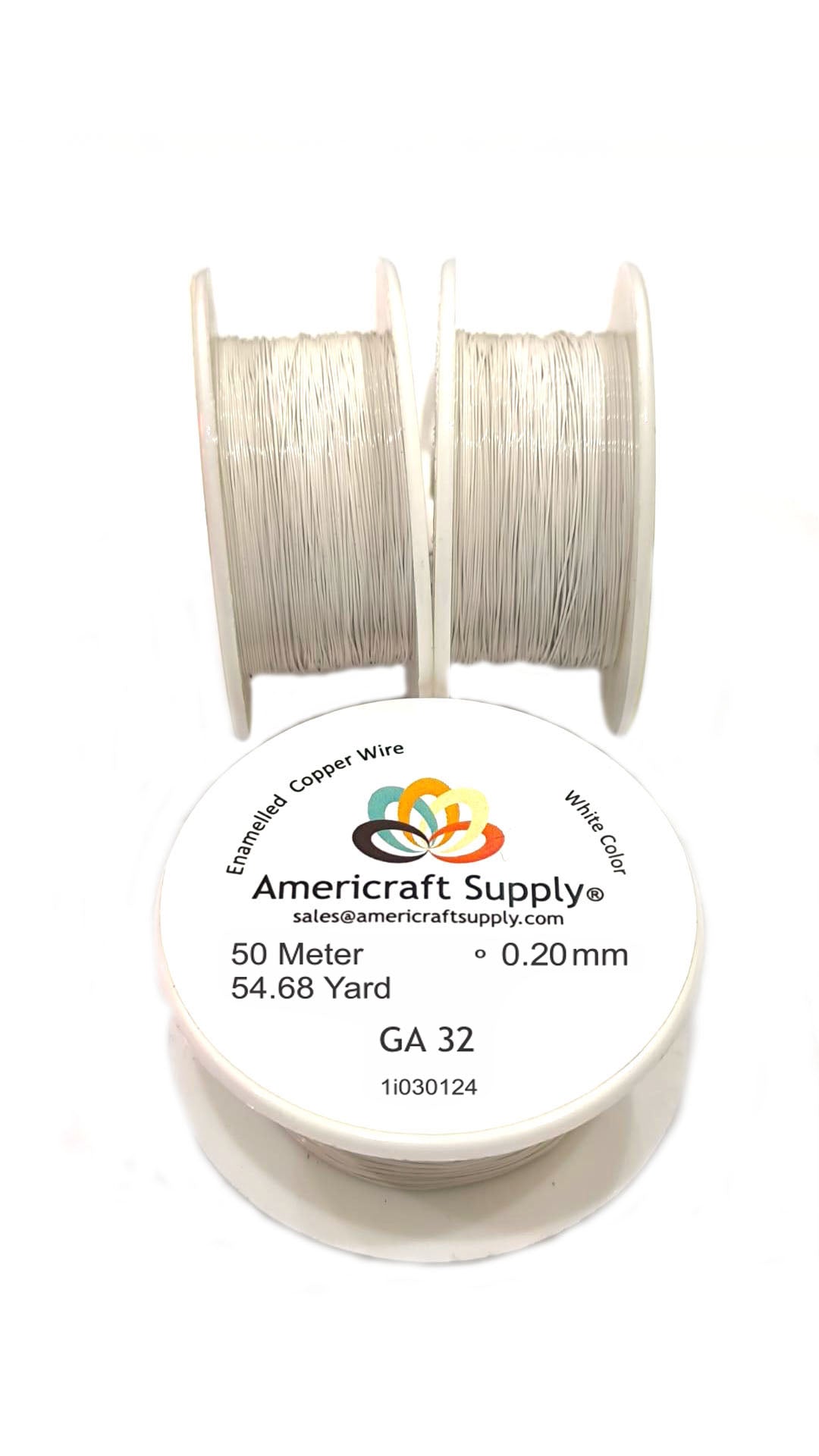 White Color GA 28, GA 30, GA 32 Brand AMERICRAFT SUPPLY