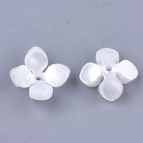 High quality original resin flowers with 4 petals