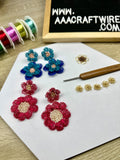 Crochet Flowers Course / Curso Flores tejidas en crochet