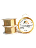 Gold Color GA 26 ( Dark Gold ) Dead Soft, Brand AMERICRAFT SUPPLY