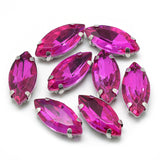 Rhinestone: 10x5x4mm, Hole: 0.8~1mm