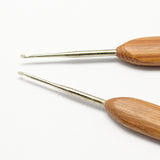 CROCHET NEEDLE BAMBOO HANDLE