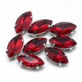 Rhinestone: 10x5x4mm, Hole: 0.8~1mm