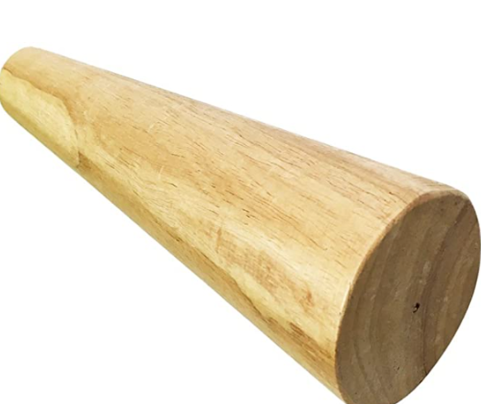 F. Oval Wood Mandrel