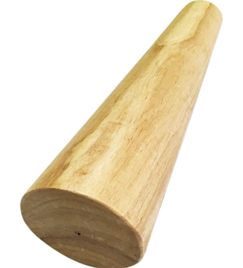 F. Oval Wood Mandrel