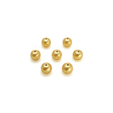 Golden Indian Diamond ball 4mm-6mm-8mm-10mm-12mm-14mm