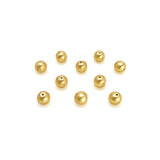 Golden Indian Diamond ball 4mm-6mm-8mm-10mm-12mm-14mm