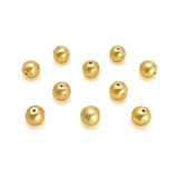 Golden Indian Diamond ball 4mm-6mm-8mm-10mm-12mm-14mm