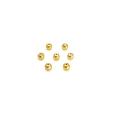 Golden Indian Diamond ball 4mm-6mm-8mm-10mm-12mm-14mm