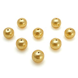 Golden Indian Diamond ball 4mm-6mm-8mm-10mm-12mm-14mm