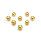 Golden Indian Diamond ball 4mm-6mm-8mm-10mm-12mm-14mm