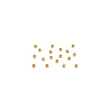 Golden Indian Diamond ball 4mm-6mm-8mm-10mm-12mm-14mm