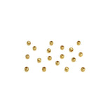 Golden Indian Diamond ball 4mm-6mm-8mm-10mm-12mm-14mm