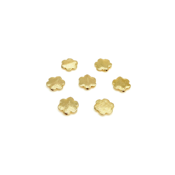 Golden Indian Diamond Flower 14x12.8 mm