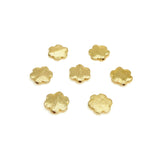 Golden Indian Diamond Flower 14x12.8 mm