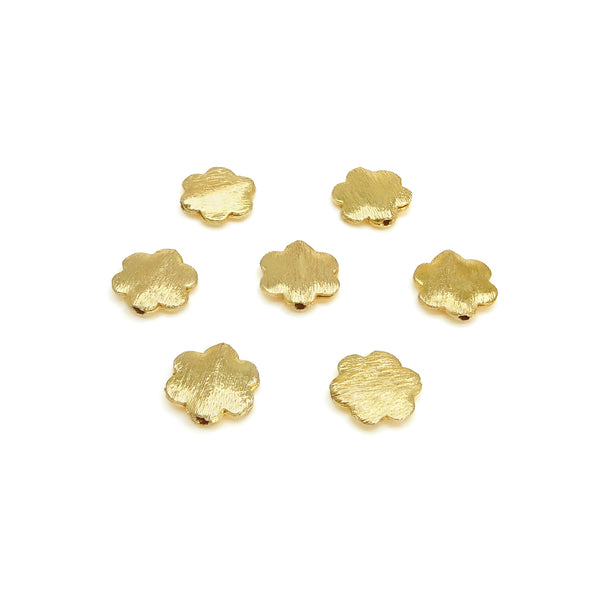 Golden Indian Diamond Flower 14x12.8 mm