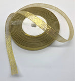 Synthetic metal ribbon