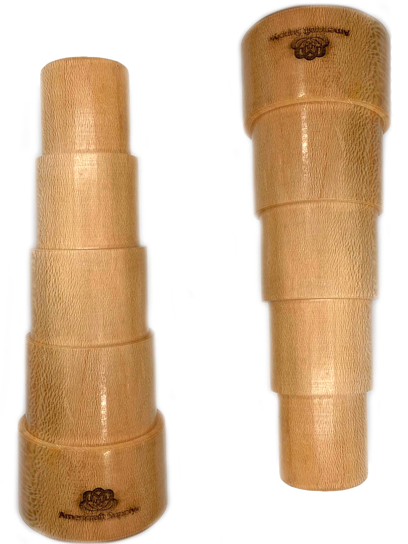 Wooden Mandrel for Bracelets