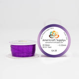 Purple Color GA 28, GA 30, GA 32  Brand AMERICRAFT SUPPLY