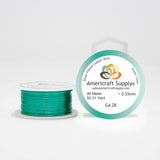 Green Color GA 28, GA 30, GA 32  Brand AMERICRAFT SUPPLY