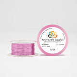 Pink Color Wire   Brand AMERICRAFT SUPPLY