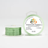 Mint Green Color GA 28; GA 30, GA 32  Brand AMERICRAFT SUPPLY