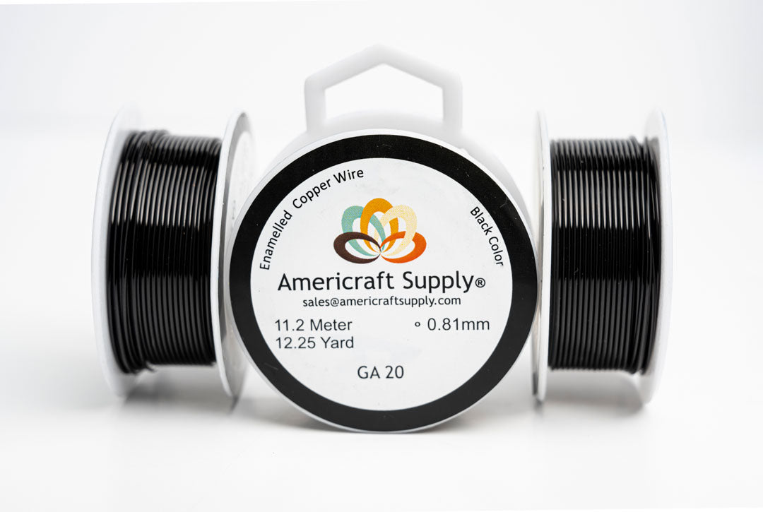 Black Color GA 18, GA 20, GA 28, GA 30, GA 32  Brand AMERICRAFT SUPPLY