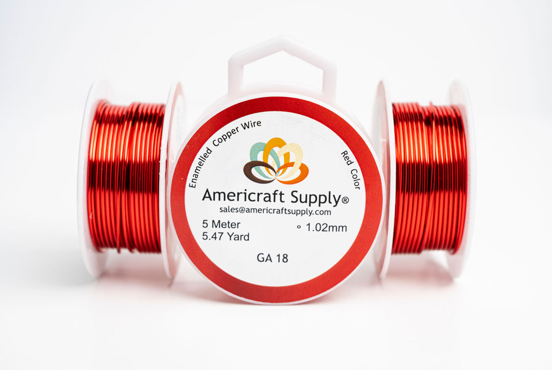 Red Color GA 18, GA 20, GA 28, GA 30, GA 32 Brand AMERICRAFT SUPPLY