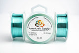 Green Turqoise Color  GA 18, GA 20, GA 28, GA 30, GA 32 Brand AMERICRAFT SUPPLY