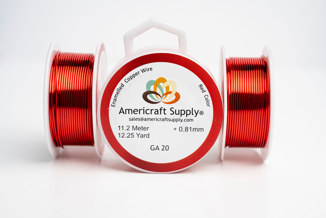 Red Color GA 18, GA 20, GA 28, GA 30, GA 32 Brand AMERICRAFT SUPPLY