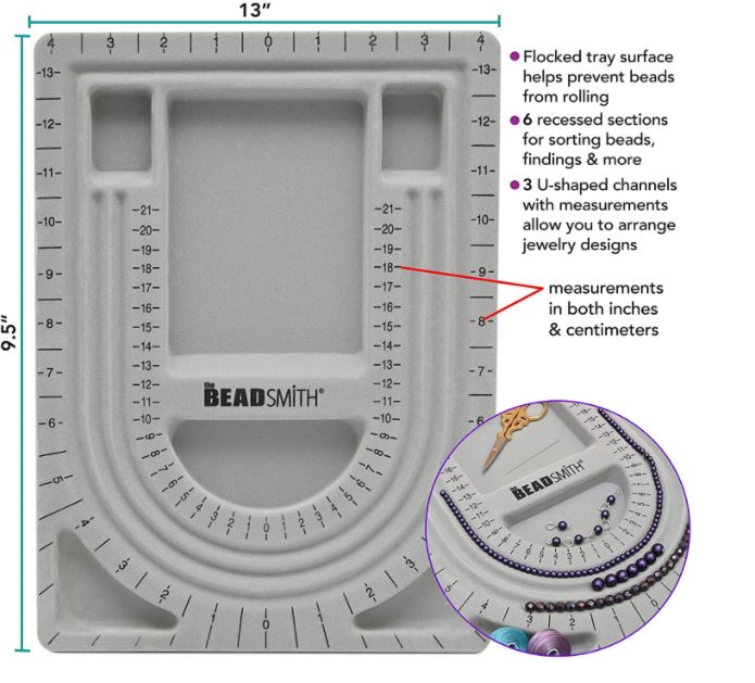 Beads Board. 9.5x13" Beadsmith