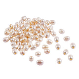 Natural pearls with large hole