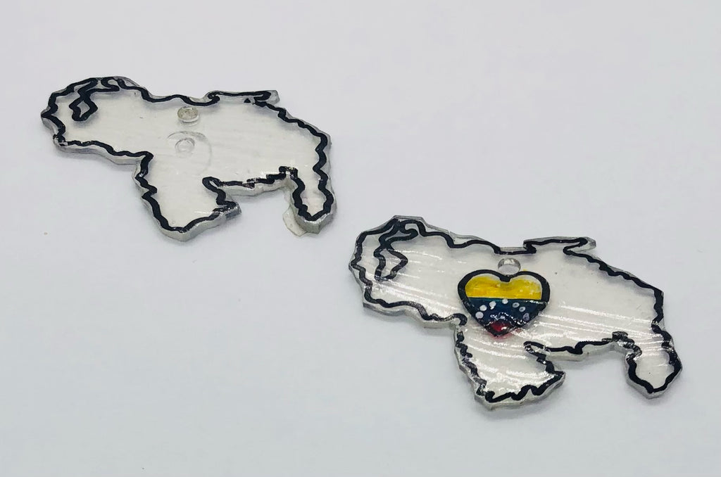 Hanging Maps of Venezuela